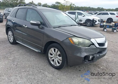 2010 Acura Rdx из США, поврежденный, VIN 5J8TB2H51AA004400